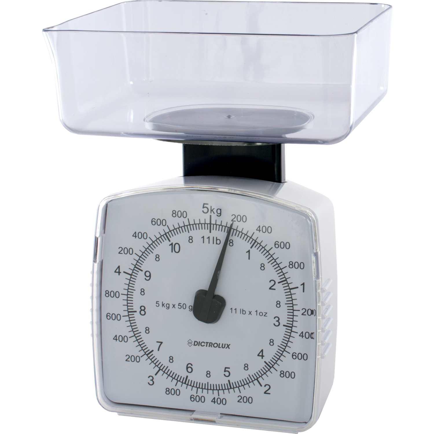 DICTROLUX - Bilancia da Cucina Meccanica 5 kg